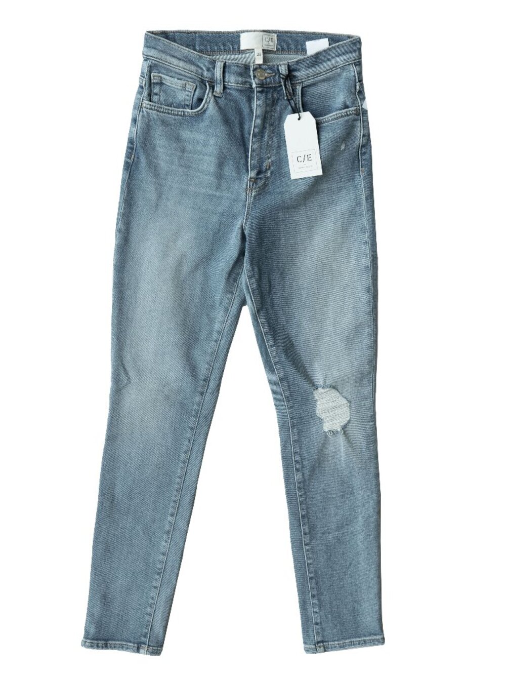 New Current Elliot Skinny Jeans